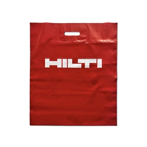 Bolsa de Compras de Plástico MDPE Ecológica, Troquelada, con Asa, Fabricante Mayorista, Turquía - Product Image 1