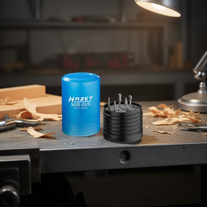 Hazet 5-Piece Carbide <b>Milling</b> <b>Cutter</b> Pin Set - Product Image 3