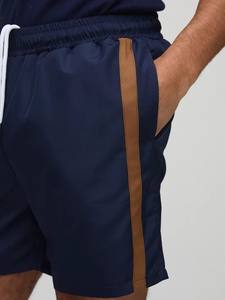 กางเกงขาสั้นวิ่งผ้าฝ้าย100% สำหรับผู้ชายยกน้ำหนักฟิตเนสแห้งเร็วสำหรับวิ่งออกกำลังกายแบบลำลองในฤดูร้อน - Product Image 3