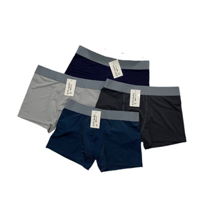 Vinh กางเกงขาสั้นผู้ชายจากโรงงานเสื้อผ้าแบบแขวนผ้าระบายอากาศได้ดีสีต่างๆโลโก้สีเทาเย็น - Product Image 3