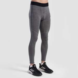 Leggings de compression pour hommes GA 2.0, couleur grise - Product Image 5