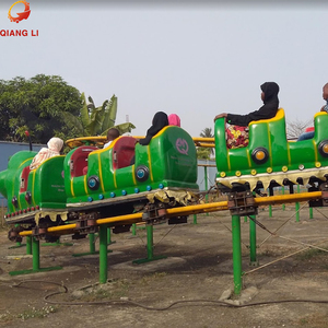 Rollercoaster acheter un Roller Coaster pas cher <span class=keywords><strong>prix</strong></span> Kiddie équipement de parc d'attractions 16 personnes électrique petit escargot filature enfants - Product Image 4