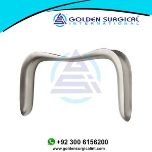 Sims Speculum de doble extremo grande, longitud efectiva 85mm X 35mm de ancho y 90mm X 40mm de ancho, longitud total 185mm - Product Image 6