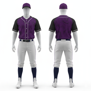 Uniforme de Béisbol al por Mayor 2026, Conjunto Ligero de Malla Transpirable de Secado Rápido con Nombre de Jugador Personalizado - Product Image 6