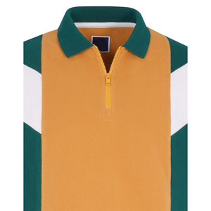 Polo de Diseño Personalizado de Alta Calidad 2026, Manga Corta, Transpirable, de Secado Rápido para Hombre, Camiseta de Golf Cómoda de Algodón, OEM - Product Image 3
