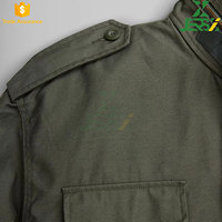Veste tactique polaire verte pour homme, taille XL, coupe-vent, imperméable, respirante, éco-responsable, teinte en pièce, pour l'extérieur