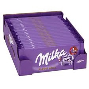 ช็อกโกแลตแท่งรสมิลก้าแสนอร่อย - Product Image 3