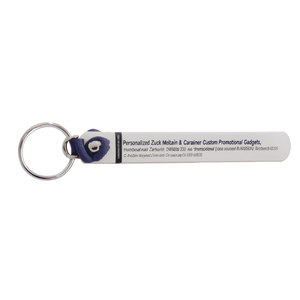 Portachiavi e Moschettone in Metallo Personalizzati Zuck - Gadget Promozionali Personalizzabili - Product Image 3