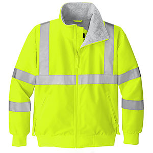Chaqueta de trabajo de seguridad reflectante de alta visibilidad de invierno Chaqueta de trabajo de construcción y seguridad personalizada impermeable con múltiples bolsillos - Product Image 4
