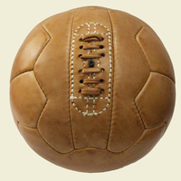 1930 ballons de football en cuir Antique ballons de style rétro ballons de football de la vieille école ballon de rugby ballons de basket Tiento 1930