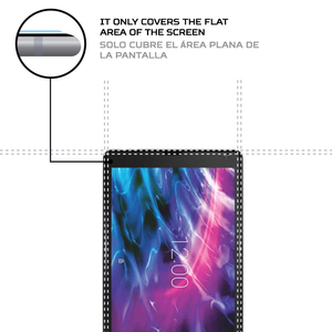ฟิล์มกันรอยหน้าจอ ANTISHOCK สำหรับเมดิออน ไลฟ์แท็บ E10513 แท็บเล็ตฟิล์มป้องกันระดับพรีเมียม - Product Image 4