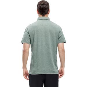 Venta de fábrica de verano de los hombres personalizados para camisetas de polo Venta caliente de algodón de punto de manga corta liso para camiseta de polo - Product Image 5