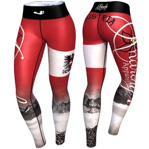 Leggings sur mesure pour femmes au genou nouveau style de couleur unie avec taille élastique Type de taille moyenne fabriqué au Pakistan - Product Image 5