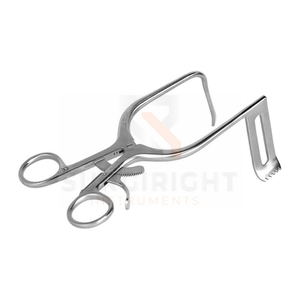 FELER Retractores Ducker 70x10mm L Hook Spine Retractor con hoja derecha Instrumentos de acero inoxidable hechos por Surgiright Instruments - Product Image 1