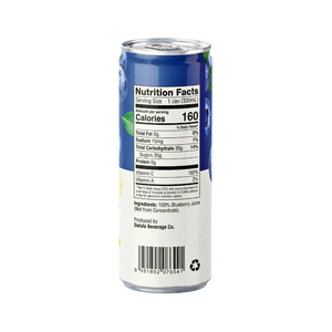 BEST SELLER 330ml 100% Jus de Myrtille Naturel et Sain Fabriqué au Vietnam, Purée de Jus OEM ODM - Product Image 2