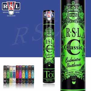 Volante de Bádminton Clásico de Plumas de Ganso de Alta Calidad, Aprobado por la BWF para Juego de Nivel Internacional, Producto de Bádminton al por Mayor - Product Image 2