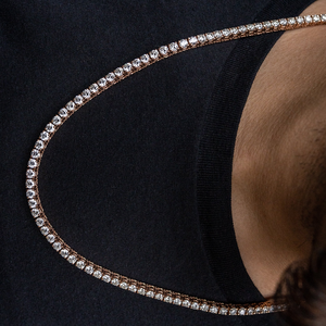 Joyería de moissanita personalizada 925 Plata 6mm 8mm 10mm 12 mm 20mm colgante de Hip Hop pulsera de eslabones cubanos pulsera de tenis collar cadena - Product Image 4