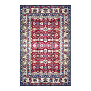 พรมปั๊กซาวาร์และโคตันทอมือถักแบบพิเศษ ขนาด 8'10 x 11'7 รุ่น Pes_Kho_258 - Product Image 1