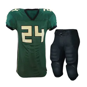 Adjustable rate latest fashion custom make Factory rate top style new arrived American Football uniform for men