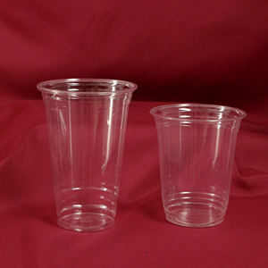 Vasos de plástico PET/PP desechables Quang Quan, tamaños de 16/20/24oz, tapa transparente, estilo de pared única, para servir bebidas frías para té con leche - Product Image 5