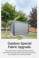 Pergolas et tonnelles d'extérieur personnalisables, pergola bioclimatique en aluminium imperméable, vente directe d'usine pour jardin et terrasse