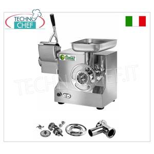 FIMAR - Hachoir-râpeur à viande ''Type 22'', professionnel avec hachoir à viande en ALUMINIUM, entièrement démontable - Product Image 1