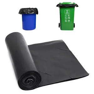 ถุงขยะพลาสติกสีดำแบบกำหนดเองถุงขยะแบบม้วน - Product Image 3