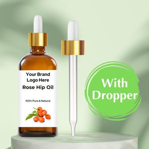 Rosa Mosqueta (Rosa Canina L.) Aceite esencial OEM de etiqueta privada Premium - Product Image 2