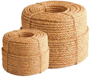 Enredadera de Coco para interior, plantas rizadas compostables, cuerda de escalada 100%, 12 pulgadas, fibra de Coir, Agro Pith, productos prémium, Exportación - Product Image 1