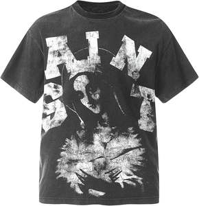 Camisetas Personalizadas para Hombre al por Mayor, de Alta Calidad, 100% Algodón, Lavado Ácido, con Detalles Gráficos, Ecológicas y Transpirables - Product Image 3