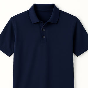 Logo personnalisé Polo pour hommes à manches courtes séchage rapide uniforme de sport vêtements de travail Golf Tennis Teamwear OEM homme - Product Image 5