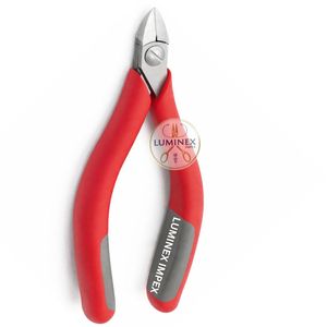 Cortador Ovalado Super Completo Weller Erem 2432E de Acero Inoxidable |   Alicates de Alta Calidad para Joyería de 5 Pulgadas con Mangos Ergonómicos - Product Image 1