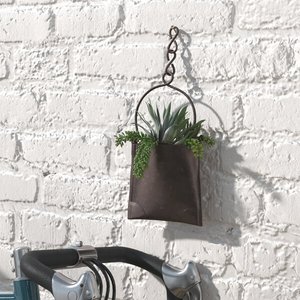 ชุดกระถางโลหะติดผนังสี่ใบดีไซน์สวยทนทานใช้ในสวนกลางแจ้งใช้ตกแต่งพื้นสถานรับเลี้ยงเด็กขายส่ง - Product Image 3