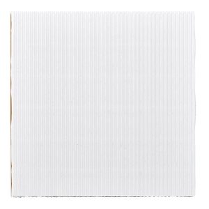 กล่องพิซซ่าสี่เหลี่ยมทำจากกระดาษกันไขมัน บรรจุภัณฑ์อาหารแบบแข็งสำหรับซื้อกลับบ้าน ผลิตจากวัสดุรีไซเคิล ทนทานต่อคราบไขมัน เหมาะสำหรับร้านอาหารและบริการจัดเลี้ยง - Product Image 3