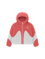 Sweat à capuche personnalisé en polaire brodé avec capuche Homme Unisexe Hiver Épais Thermique  Poids lourd Fermeture éclair en laine Vestes pour hommes