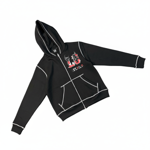 Sudadera con Capucha 100% Algodón, Forro Polar de Invierno, Logotipo Bordado Personalizado, Unisex, Servicios ODM, Transpirable y Ecológica - Product Image 6