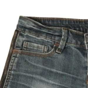 2025 vente en gros personnalisé de haute qualité 100% coton gris femmes Denim Shorts femme avec Style droit, Shorts écologiques - Product Image 3