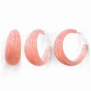 Pendientes de resina transparente para mujer, joyería hipoalergénica, joyería de moda para mujer, pendientes para mujer, uso para fiestas, bodas - Product Image 3