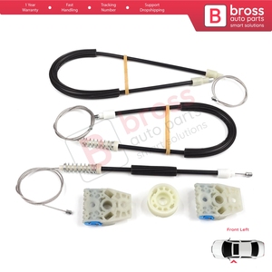 Kit de Reparación de Elevalunas Eléctrico Delantero Izquierdo BWR5508 para Passat B7 362 365 2010-2014 CC A32 A33 2011-2020 3AA837755 - Product Image 2