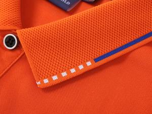 Meilleur matériau personnalisé pour polos solide nouveau style Offre Spéciale 100% coton tricoté votre propre conception pour polos - Product Image 3