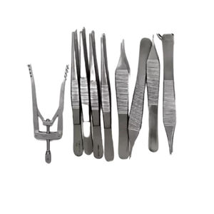 DEBONAIRII-Juego de Instrumentos Quirúrgicos Completos de Acero Inoxidable Premium, 82 Piezas, Certificado CE ISO - Product Image 5