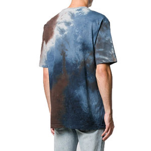 เสื้อยืดผู้ชายพิมพ์ลายซับลิเมชันเสื้อยืดคอกลมผ้าคอตตอนขนาดใหญ่พิเศษแห้งเร็วสำหรับฤดูร้อน2024 - Product Image 2