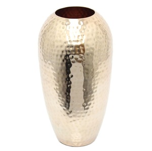 Florero de estilo moderno, decoración de mesa para sala de estar, florero de Metal, florero de Metal para sala de estar - Product Image 1