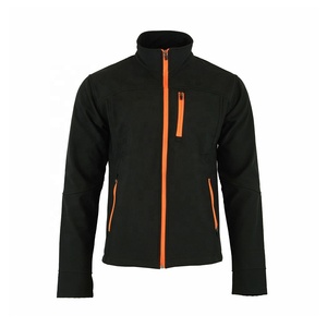 Hot Selling Winter Softshell Jackets for Men's Latest Fashion Breathable Quick Dry Men's Softshell Jacket - Product Image 6