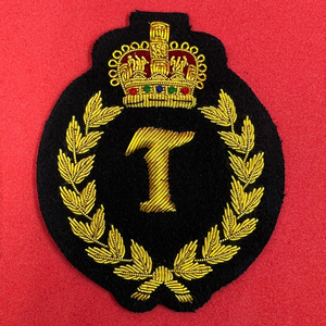 Apliques de flores parches para diseño vestido coser en tela de diamantes de imitación hecha a mano tela de sarga adhesivo Merrow borde parche bordado - Product Image 2