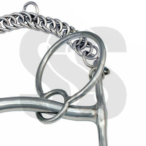 2026 Servicio OEM ODM de Calidad Premium, con Logotipo Personalizado, Precio Mayorista, Bocados para Caballos de Acero Inoxidable Ligeros, Soporte Lateral Estable que Previene - Product Image 4