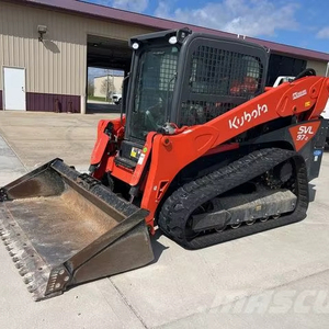 Used Diesel Kubotas SVL 97-2 Skid Steer <b>Loaders</b> Front <b>Loader</b> HYDAC Hydraulic Pump 37 kW Power High Efficiency Engine Used Diesel - Product Image 1