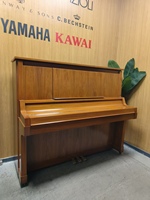 Japan Yamahas W101 Classic Upright Piano Used Brown Acoustic Professional 88 Keys Instrument Second Hand Instrument