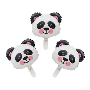Ballon Panda 16X31Cm 3Pcs Décoration de fête - Product Image 1