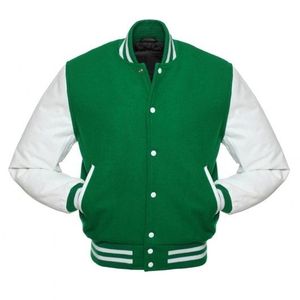 Chaqueta para hombre, chaqueta universitaria, chaquetas de los Bulls, chaqueta de Chicago, alta calidad, poliéster puro, precio razonable, chaqueta bomber universitaria - Product Image 1